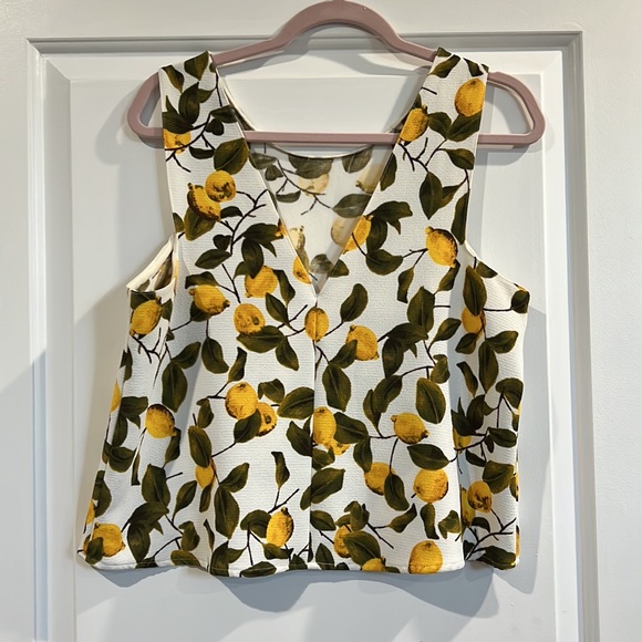Zara Lemons Top - Picture 2 of 3